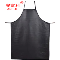 安富利皮革围裙黑色棕色90*68cm/1条
