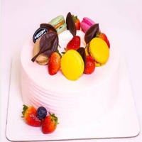 乳脂蛋糕缤纷马卡龙