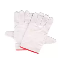 至桓 24线劳保帆布手套 均码/双