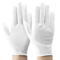 至桓 汗布礼仪手套 均码/双