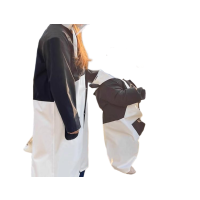 至桓牌 卡通款雨衣单人雨披电动车加长款全身 件