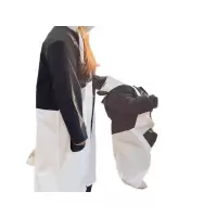 至桓牌 卡通款雨衣单人雨披电动车加长款全身 件