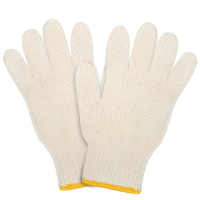 至桓 全棉劳保手套 均码/双