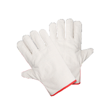 至桓 防护升级款24线劳保帆布手套 均码/双