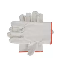 至桓 防护升级款32道线双层加厚帆布手套 均码/双