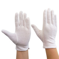 康琪世家 棉毛点塑手套 KQST-017 双