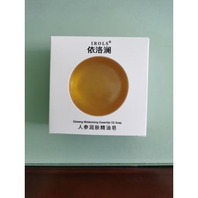 依洛澜人参润肤精油皂100g(单位:盒)