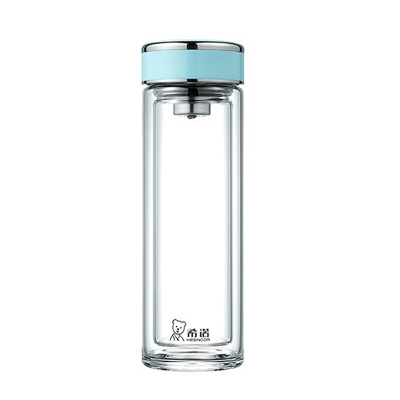 希诺 双层玻璃杯220ml XN-6560/个
