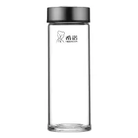希诺 单层玻璃杯280ml XN-6015/个