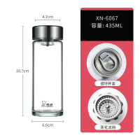 希诺 单层玻璃杯435ml XN-6067/个