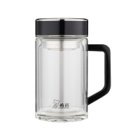 希诺 玻璃杯办公杯450ml XN-6723/个