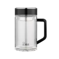 希诺 玻璃杯办公杯450ml XN-6723/个