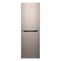 奥马236升双门冰箱 电脑控温 无霜电冰箱 节能低噪 BCD-236WJU星耀棕