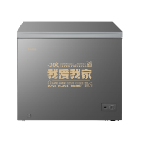 奥马(Homa) 203升卧式家用玻璃小冷柜 一级节能 断电130小时不化冻 BC/BD-203GBF星钻