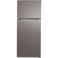 奥马(Homa)130升 节能双门冰箱家用租房办公室 大冷藏双开门电冰箱小型冰箱 BCD-130GN星耀棕