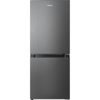 奥马(Homa) 140升双门冰箱风冷 家用租房 电脑控温 低噪节能BCD-140WMM奥克尼灰