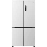 奥马(Homa)60cm超薄全嵌510升一级能效变频十字四门对开门家用电冰箱 母婴变温区BCD-510WDK/B雪玉岩