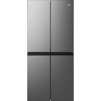 奥马(Homa)372升对开门冰箱十字对开 风冷变频 一级能效BCD-372WDQG/B极光灰