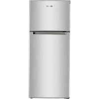 奥马(Homa)130升 节能双门冰箱家用租房办公室 大冷藏双开门电冰箱小型冰箱 R2-130GN银色