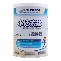 雀巢(Nestle)小佰太能(原小百肽)特殊配方全营养儿童婴幼儿奶粉400g