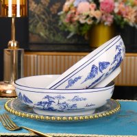 青花浮雕2 家装7月茶几赞助