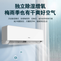 月兔家用空调 大2匹冷暖壁挂式 定速除湿ECO节能 公寓 出租房低噪大2p冷暖空调[20-30㎡]上门安装