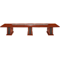 东业家具 洽谈桌会议台会议桌M-4525会议办公桌(按米算)