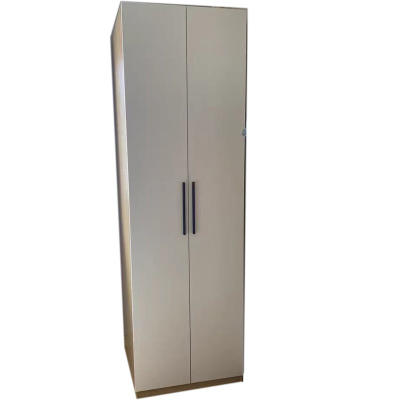 东业家具 木质柜两门衣柜DY-24G(900*550*2000)组