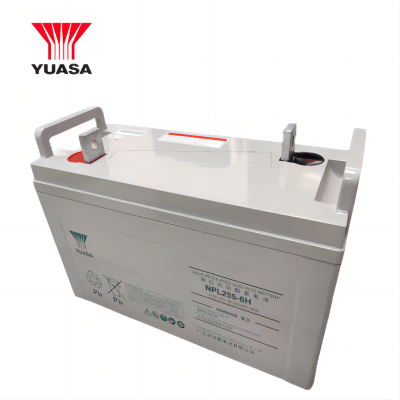 汤浅YUASA铅酸蓄电池NPL255-6H (阀控式密封铅酸蓄电池 6V255AH)