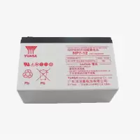 汤浅YUASA 铅酸蓄电池12V7Ah NP7-12 个