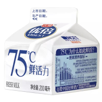 光明优倍高品质鲜奶200ml