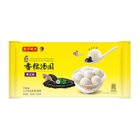 湾仔码头 黑芝麻汤圆200g