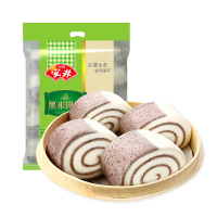 安井黑米馒头1kg
