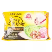 海霸王香菇猪肉水饺600g