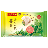 湾仔码头荠菜猪肉水饺1kg