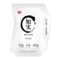 光明如实轻享包原味风味发酵乳180g