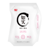 光明如实轻享包白桃风味发酵乳180g