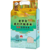 老爷仓有机五常大米 5kg