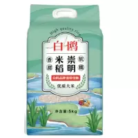 白鸥崇明米 5kg