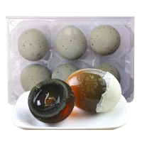 巴蜀皮蛋6个/盒