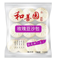 和善园玫瑰豆沙包960g*10包
