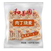 和善园肉丁烧麦1020g*10包