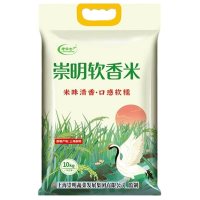 横沙优品崇明稻香大米10kg