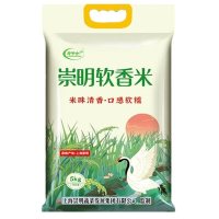 横沙优品崇明稻香大米5kg