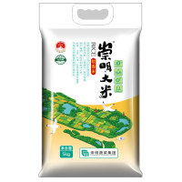 崇明大米软香米5kg