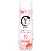 光明如实风味发酵乳(樱花草莓)250g