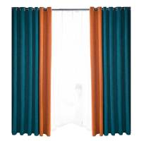 法式轻奢遮光窗帘