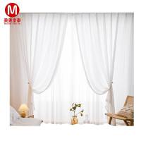 窗帘白纱帘纱