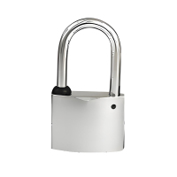 鹿顿 YC-LDLK17 30mm*35mm 梅花合金锁通开挂锁(计价单位:把)银色