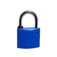 鹿顿 YC-LDLK26 20mm*35mm 梅花塑钢锁通开挂锁(计价单位:把)蓝色